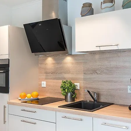 Apartmenthaus Am Park Am Park 27 * Prerow